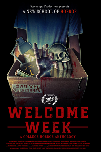 Poster de Filme Welcome Week (2024)