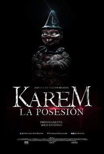Karem: A Possessão - Poster / Capa / Cartaz - Oficial 1