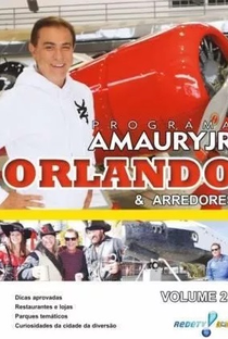 Programa Amaury Jr. - Orlando & Arredores - Poster / Capa / Cartaz - Oficial 1