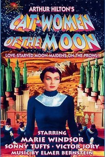  de Filme Mulheres-Gato da Lua (1953)