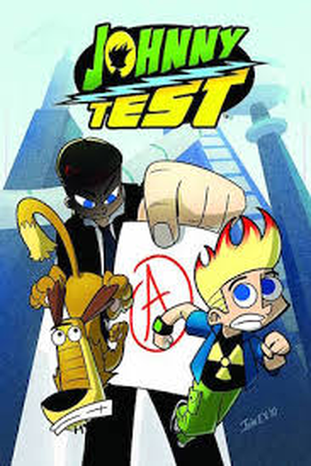 Poster de Série Johnny Test (4ª Temporada) (2009)