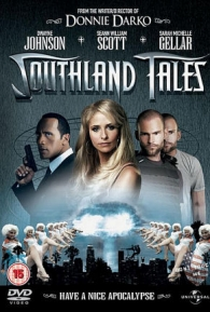 Southland Tales - O Fim do Mundo - Poster / Capa / Cartaz - Oficial 2