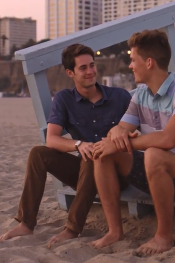 Poster de Curta Never Too Late (2016)