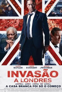 Invasão a Londres - Poster / Capa / Cartaz - Oficial 3