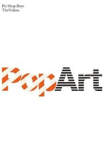 Pet Shop Boys: Pop Art - The Videos - Poster / Capa / Cartaz - Oficial 1