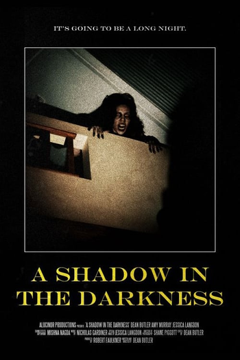 Poster de Curta A Shadow in the Darkness (2021)