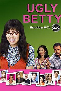 Ugly Betty (1ª Temporada) - Poster / Capa / Cartaz - Oficial 3