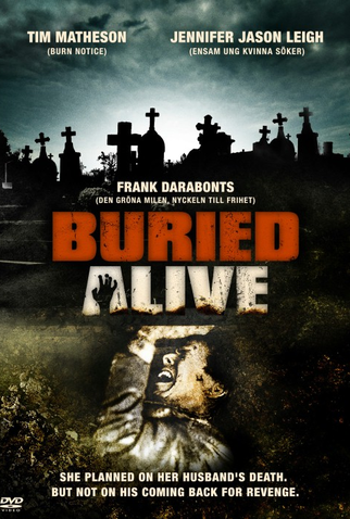 Poster 1 de Filme Sepultado Vivo (1990)
