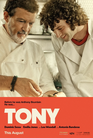 Poster 3 de Filme Tony (2026)