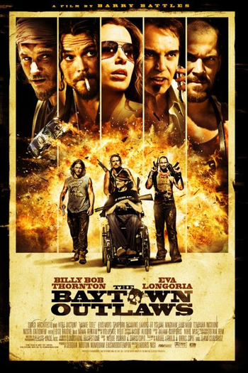  de Filme Os Fora da Lei (2012)