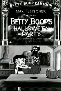 A Festa das Bruxas na Casa de Betty - Poster / Capa / Cartaz - Oficial 1