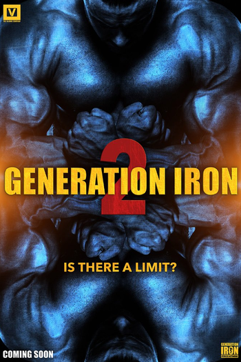 Poster de Filme Generation Iron 2 (2017)