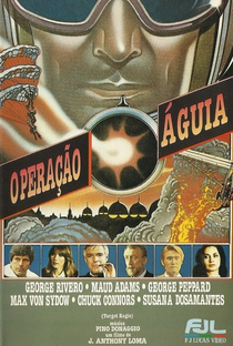 Operação Águia - Poster / Capa / Cartaz - Oficial 1