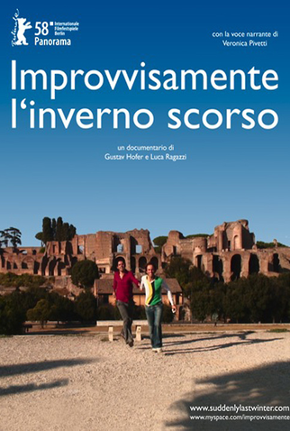 Poster 2 de Filme De Repente, No Último Inverno (2008)