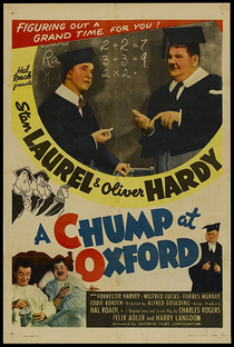 Dois Palermas em Oxford - Poster / Capa / Cartaz - Oficial 2