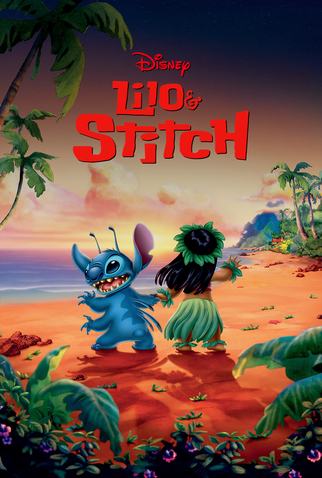 Poster 11 de Filme Lilo & Stitch (2002)