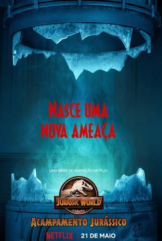 Poster 2 de Série Jurassic World: Acampamento Jurássico (3ª Temporada) (2021)