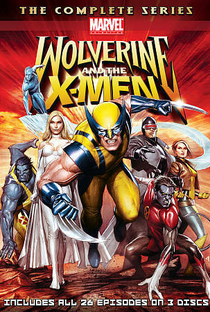 Wolverine e os X-Men (1ª Temporada) - Poster / Capa / Cartaz - Oficial 7