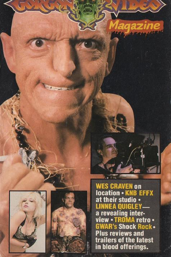 Poster de Filme Gorgon Video Magazine (1989)
