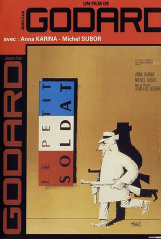 Poster 5 de Filme O Pequeno Soldado (1963)