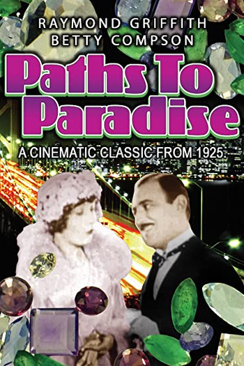 Poster de Filme Paths to Paradise (1925)