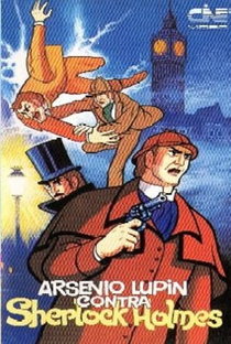 Arsenio Lupin contra Sherlock Holmes - Poster / Capa / Cartaz - Oficial 2