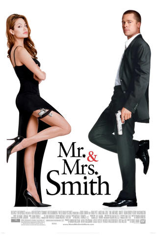 Poster 4 de Filme Sr. & Sra. Smith (2005)