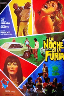 La Noche de la Furia - Poster / Capa / Cartaz - Oficial 1