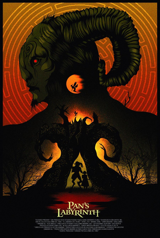 Poster 12 de Filme O Labirinto do Fauno (2006)