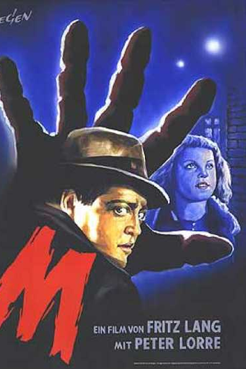  de Filme M, o Vampiro de Dusseldorf (1931)