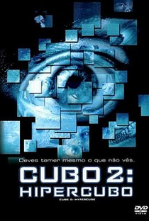 Cubo 2: Hipercubo - Poster / Capa / Cartaz - Oficial 2