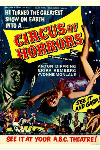  de Filme Circo dos Horrores (1960)