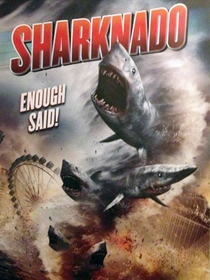 Sharknado - Poster / Capa / Cartaz - Oficial 2