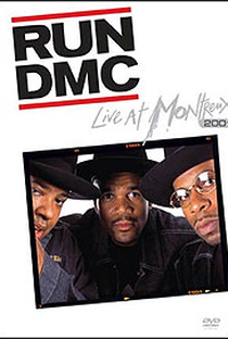 Run DMC - Live at Montreux - Poster / Capa / Cartaz - Oficial 1