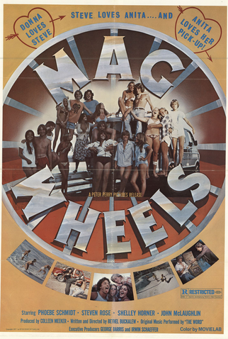Poster 1 de Filme Mag Wheels (1978)