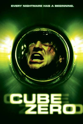 Poster 4 de Filme Cubo Zero (2004)