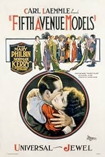 Poster de Filme Fifth Avenue Models (1925)