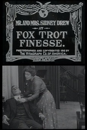 Poster de Curta Fox Trot Finesse (1915)
