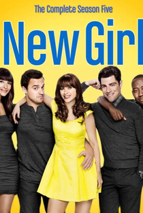 New Girl (5ª Temporada) - Poster / Capa / Cartaz - Oficial 3