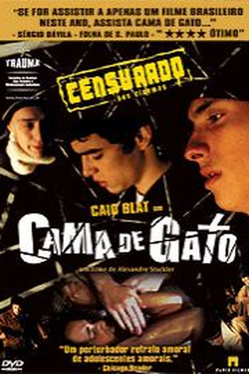 Poster de Filme Cama de Gato (2002)