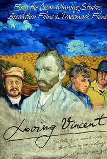 Com Amor, Van Gogh - Poster / Capa / Cartaz - Oficial 6