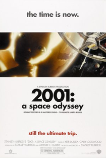 2001: Uma Odisseia no Espaço - Poster / Capa / Cartaz - Oficial 6