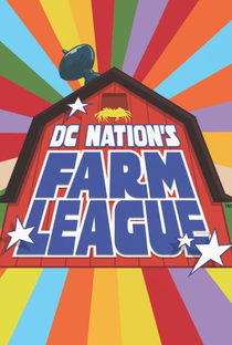 DC Nation: Liga da Fazenda - Poster / Capa / Cartaz - Oficial 1