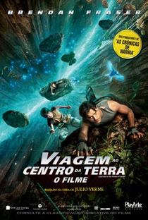 Viagem ao Centro da Terra: O Filme - Poster / Capa / Cartaz - Oficial 3