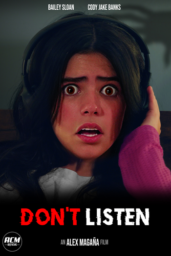 Poster de Curta Don't Listen (2022)