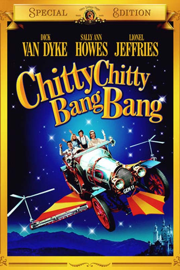  de Filme O Calhambeque Mágico (1968)