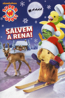 Super Fofos - Salvem a Rena! - Poster / Capa / Cartaz - Oficial 1