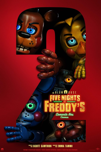  de Filme Five Nights at Freddy's 2 (2025)