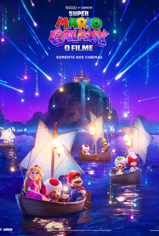 Poster 3 de Filme Super Mario Galaxy: O Filme (2026)