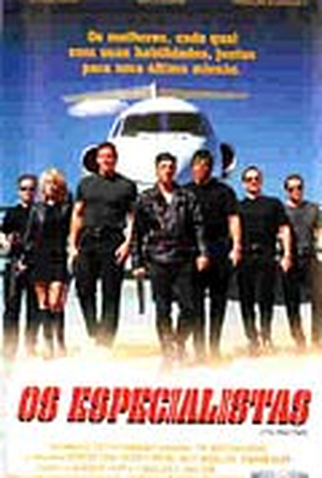 Poster 1 de Filme Os Especialistas (1997)